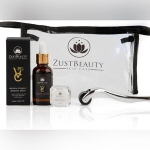 ZustBeauty 3 piece Derma Roller Kit